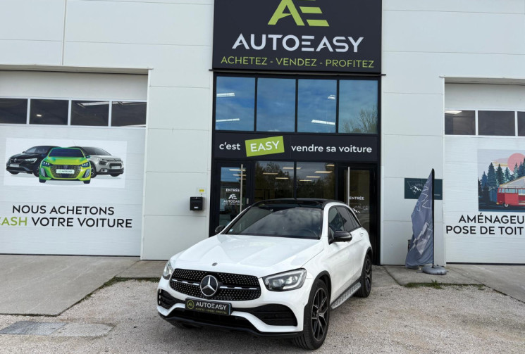 Mercedes GLC 220d AMG Line Launch Edition CT VIERGE 