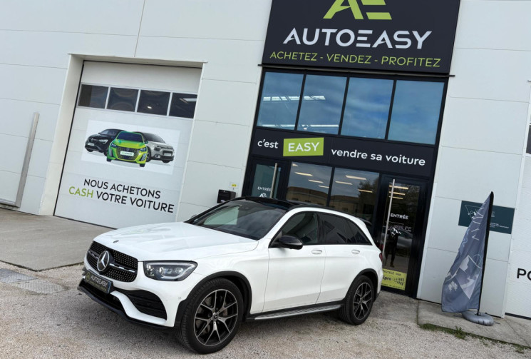 Mercedes GLC 220d AMG Line Launch Edition CT VIERGE 