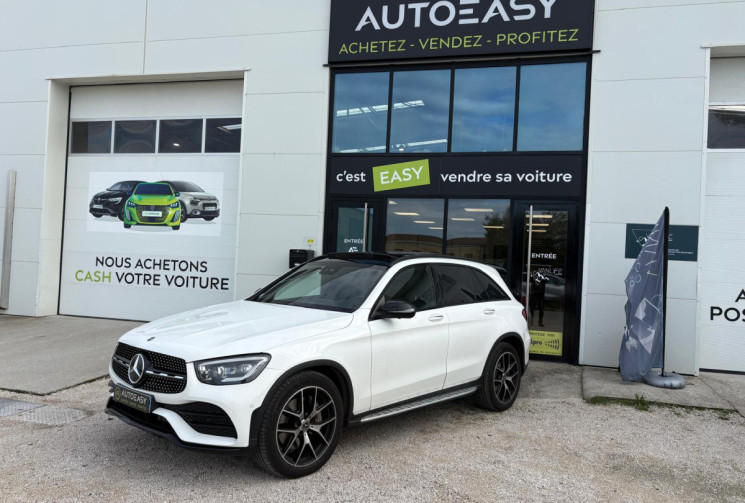 Mercedes GLC 220d AMG Line Launch Edition CT VIERGE 
