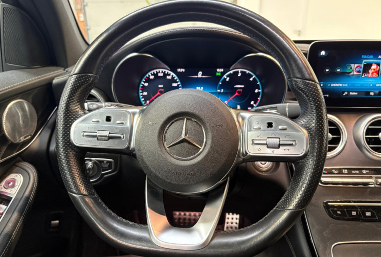 Mercedes GLC 220d AMG Line Launch Edition CT VIERGE 