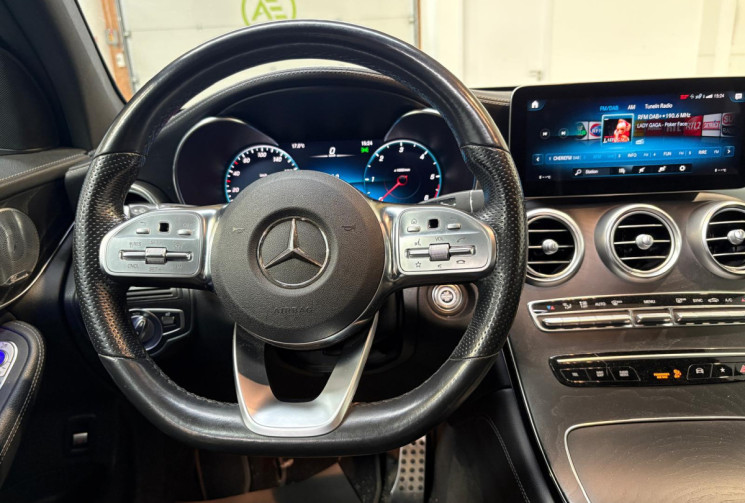 Mercedes GLC 220d AMG Line Launch Edition CT VIERGE 