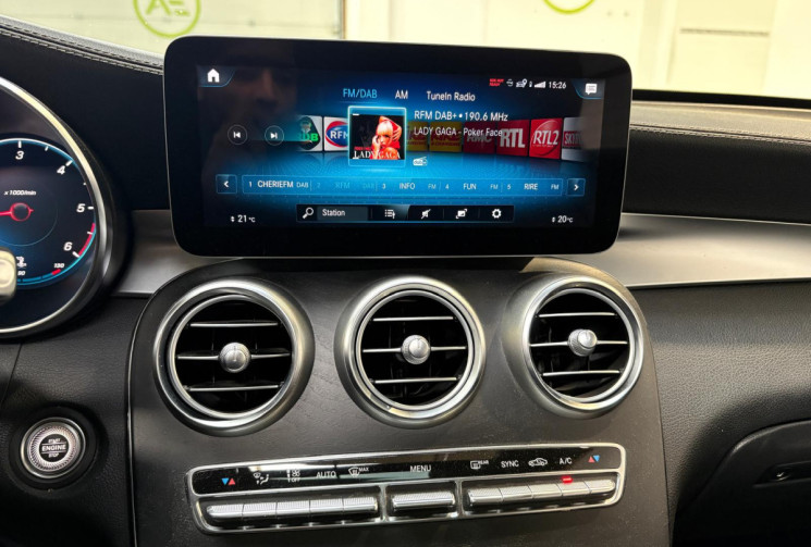 Mercedes GLC 220d AMG Line Launch Edition CT VIERGE 