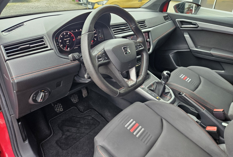 SEAT ARONA 1.5 TSI 150 FR FRANCAIS 1°M
