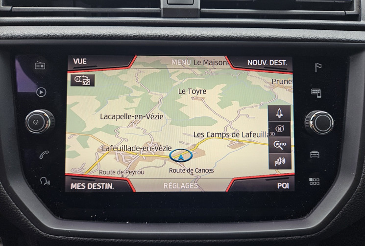 SEAT ARONA 1.5 TSI 150 FR FRANCAIS 1°M