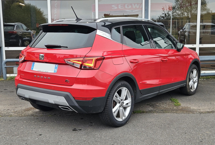SEAT ARONA 1.5 TSI 150 FR FRANCAIS 1°M