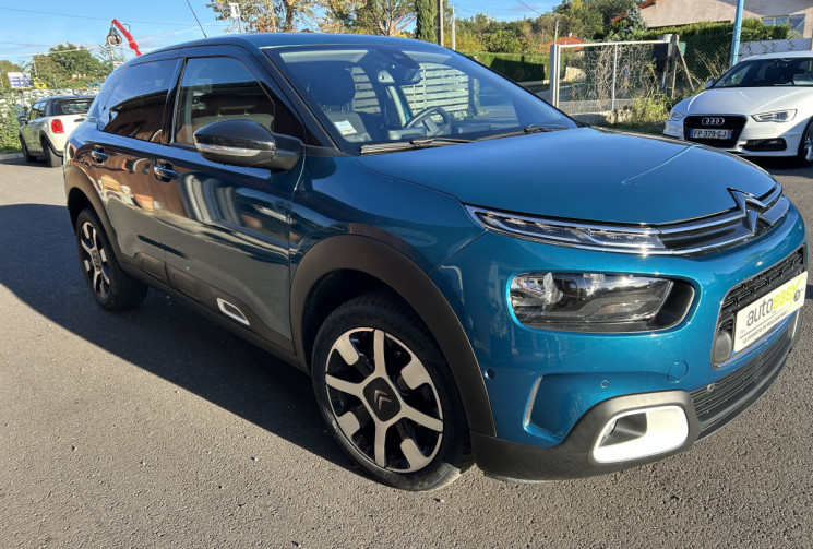 Citroën C4 CACTUS Shine 110 cv EAT6 MOTEUR NEUF 