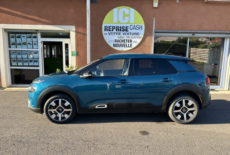 Citroën C4 CACTUS Shine 110 cv EAT6 MOTEUR NEUF 