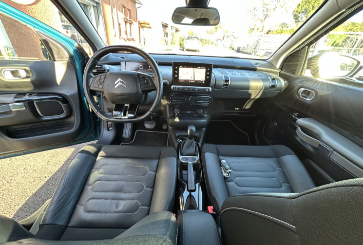 Citroën C4 CACTUS Shine 110 cv EAT6 MOTEUR NEUF 