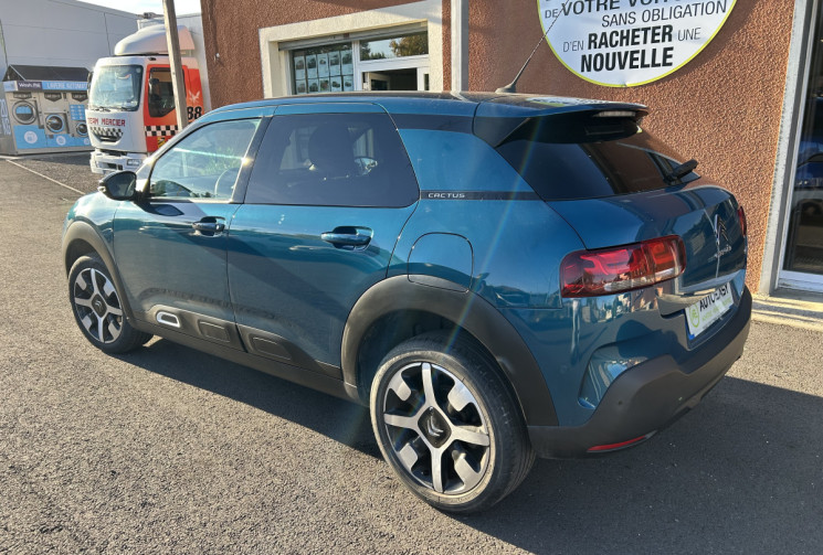 Citroën C4 CACTUS Shine 110 cv EAT6 MOTEUR NEUF 