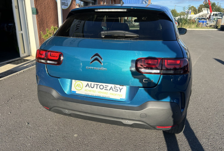 Citroën C4 CACTUS Shine 110 cv EAT6 MOTEUR NEUF 
