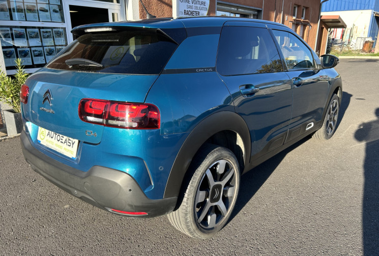 Citroën C4 CACTUS Shine 110 cv EAT6 MOTEUR NEUF 