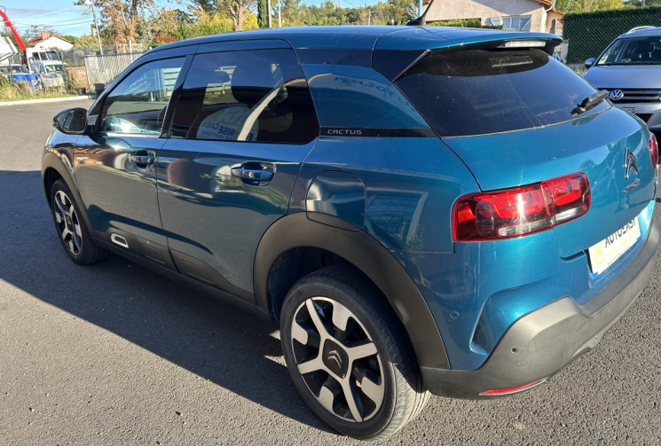 Citroën C4 CACTUS Shine 110 cv EAT6 MOTEUR NEUF 