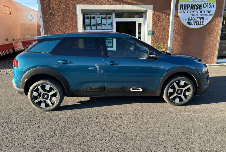Citroën C4 CACTUS Shine 110 cv EAT6 MOTEUR NEUF 
