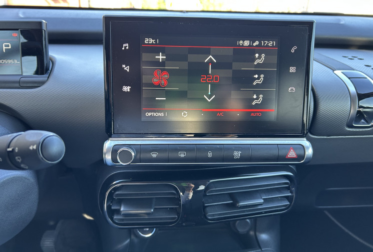 Citroën C4 CACTUS Shine 110 cv EAT6 MOTEUR NEUF 
