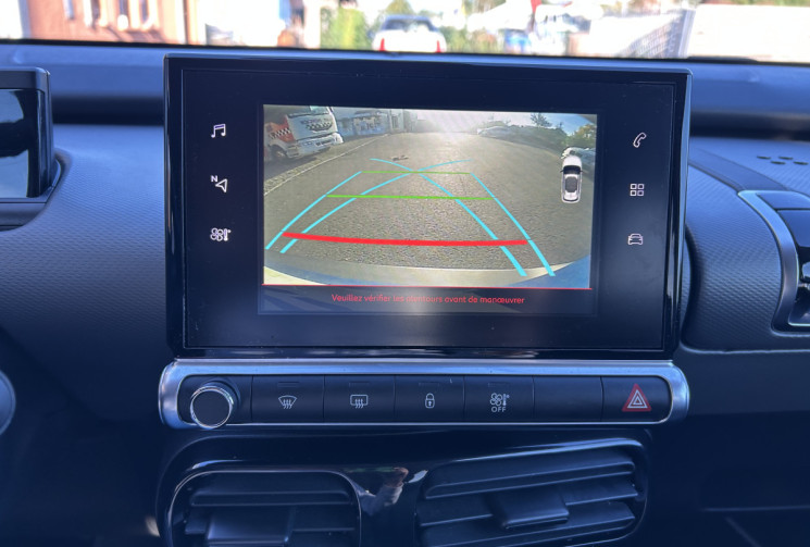 Citroën C4 CACTUS Shine 110 cv EAT6 MOTEUR NEUF 