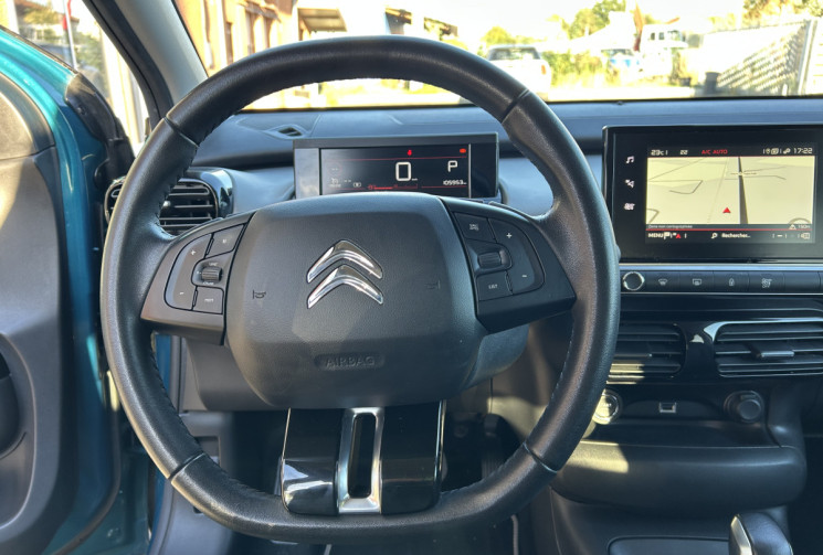 Citroën C4 CACTUS Shine 110 cv EAT6 MOTEUR NEUF 