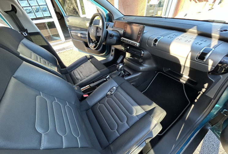 Citroën C4 CACTUS Shine 110 cv EAT6 MOTEUR NEUF 