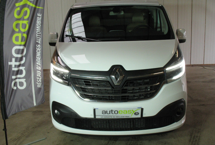 Renault Trafic III L1 H12.0 DCI 120 MOTEUR A CHAINE