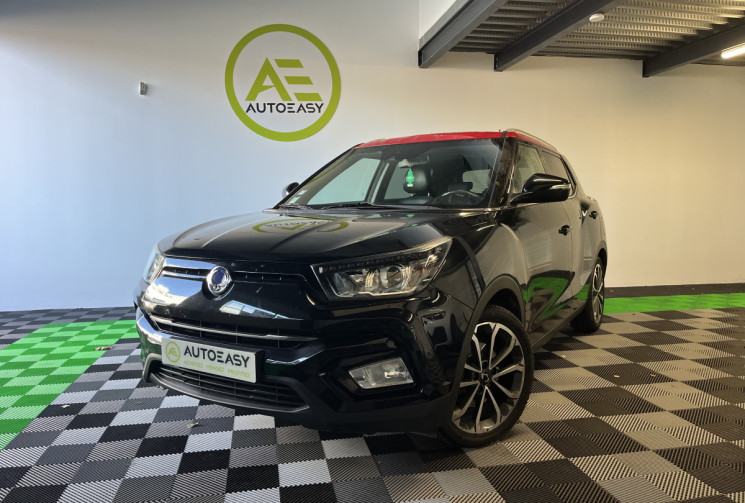 Ssangyong TIVOLI 1.6 e-XGI 128 ch LUXURY / Caméra / Sièges AV chauffants ventilés et électriques