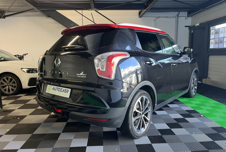 Ssangyong TIVOLI 1.6 e-XGI 128 ch LUXURY / Caméra / Sièges AV chauffants ventilés et électriques
