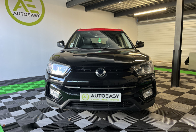 Ssangyong TIVOLI 1.6 e-XGI 128 ch LUXURY / Caméra / Sièges AV chauffants ventilés et électriques
