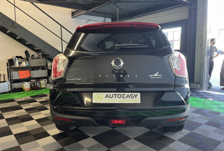 Ssangyong TIVOLI 1.6 e-XGI 128 ch LUXURY / Caméra / Sièges AV chauffants ventilés et électriques