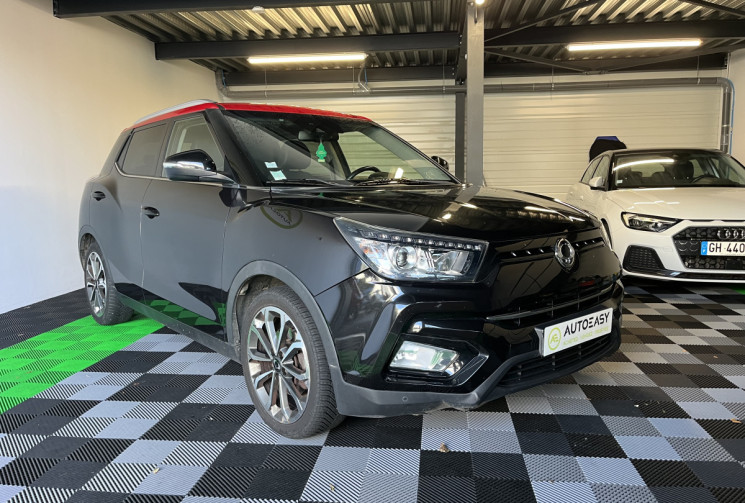 Ssangyong TIVOLI 1.6 e-XGI 128 ch LUXURY / Caméra / Sièges AV chauffants ventilés et électriques