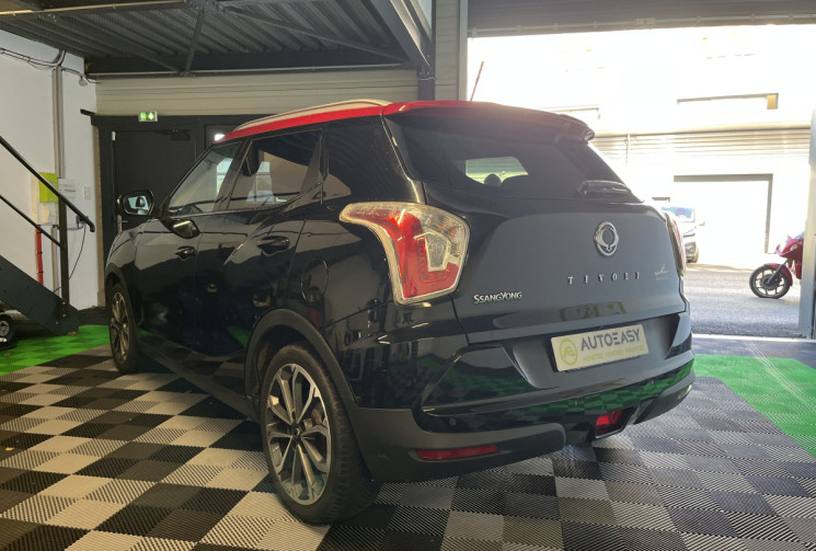 Ssangyong TIVOLI 1.6 e-XGI 128 ch LUXURY / Caméra / Sièges AV chauffants ventilés et électriques