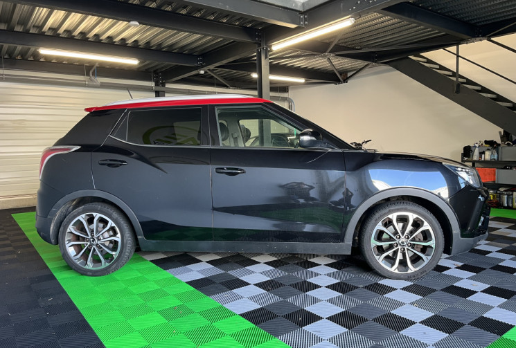 Ssangyong TIVOLI 1.6 e-XGI 128 ch LUXURY / Caméra / Sièges AV chauffants ventilés et électriques