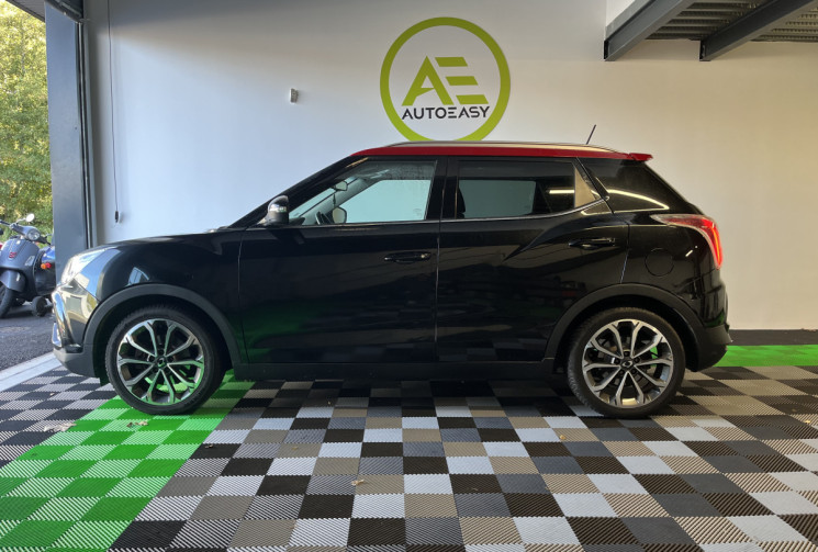 Ssangyong TIVOLI 1.6 e-XGI 128 ch LUXURY / Caméra / Sièges AV chauffants ventilés et électriques