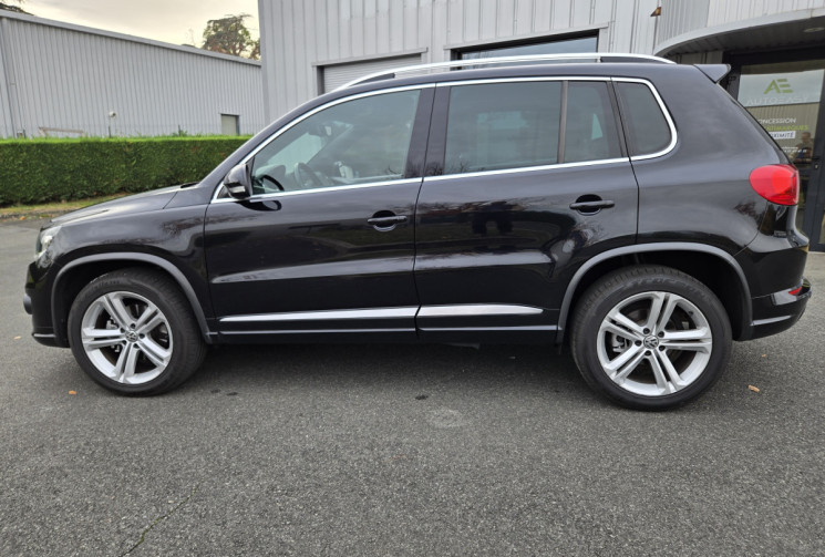 Volkswagen Tiguan  2.0 TDI 177 BLUEMOTION R LINE EXCLUSIVE 4MOTION DSG