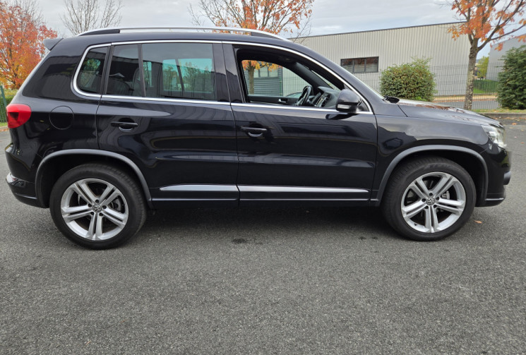 Volkswagen Tiguan  2.0 TDI 177 BLUEMOTION R LINE EXCLUSIVE 4MOTION DSG