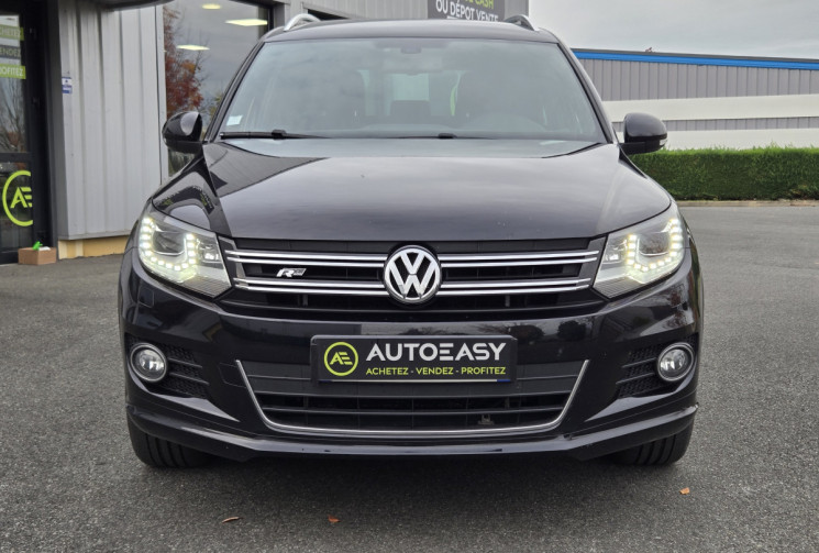 Volkswagen Tiguan  2.0 TDI 177 BLUEMOTION R LINE EXCLUSIVE 4MOTION DSG