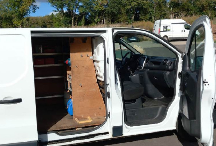 Renault Trafic III L1 H12.0 DCI 120 MOTEUR A CHAINE