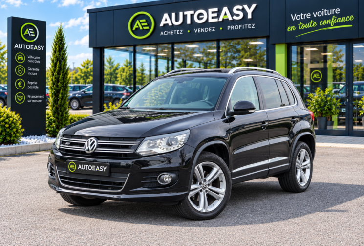 Volkswagen Tiguan  2.0 TDI 177 BLUEMOTION R LINE EXCLUSIVE 4MOTION DSG