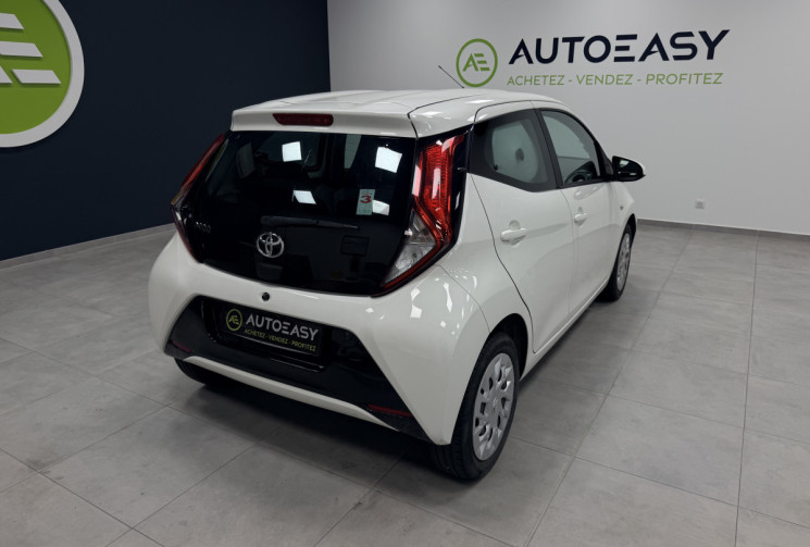 Toyota Aygo 1.0 VVT-i X Play