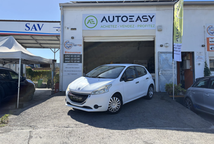 Peugeot 208 1.4 HDI 68 UTILITAIRE