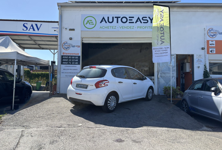Peugeot 208 1.4 HDI 68 UTILITAIRE