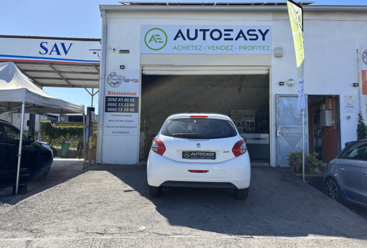 Peugeot 208 1.4 HDI 68 UTILITAIRE