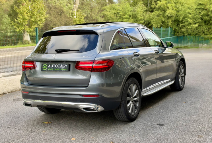 Mercedes GLC 250d 4Matic 204 9G-Tronic / Toit pano ouvrant / Airmatic / 360° / Feux Mutlibeam