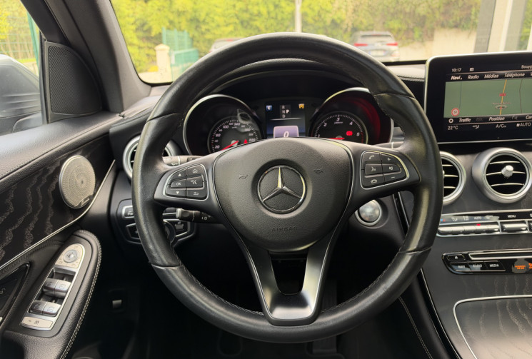 Mercedes GLC 250d 4Matic 204 9G-Tronic / Toit pano ouvrant / Airmatic / 360° / Feux Mutlibeam