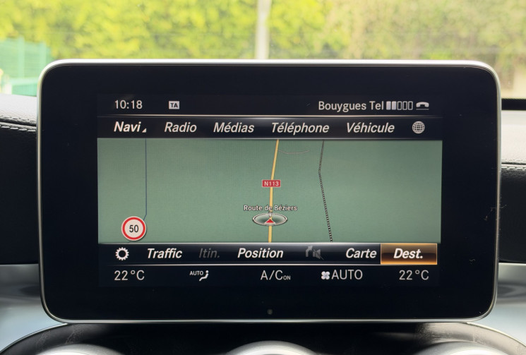 Mercedes GLC 250d 4Matic 204 9G-Tronic / Toit pano ouvrant / Airmatic / 360° / Feux Mutlibeam