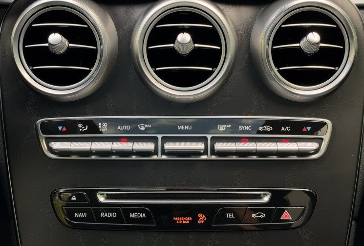 Mercedes GLC 250d 4Matic 204 9G-Tronic / Toit pano ouvrant / Airmatic / 360° / Feux Mutlibeam