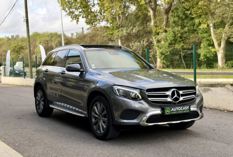 Mercedes GLC 250d 4Matic 204 9G-Tronic / Toit pano ouvrant / Airmatic / 360° / Feux Mutlibeam