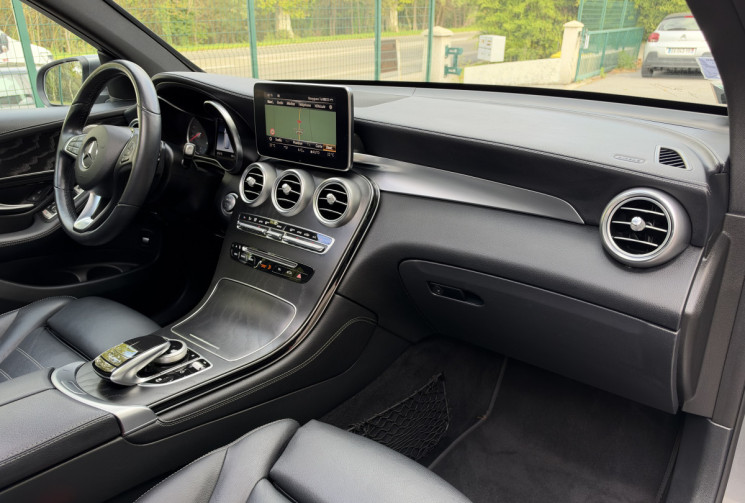 Mercedes GLC 250d 4Matic 204 9G-Tronic / Toit pano ouvrant / Airmatic / 360° / Feux Mutlibeam