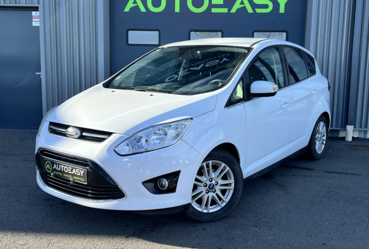 Ford C-MAX 1.0i 16V EcoBoost 125 cv TITANIUM / Distribution ok