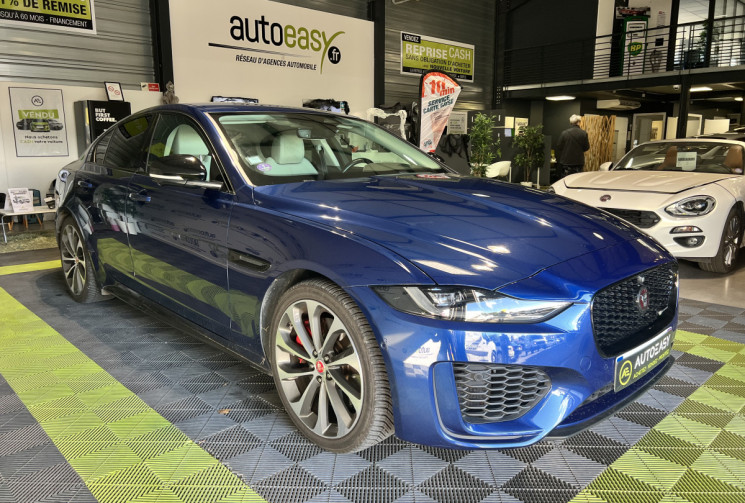 Jaguar XE  2.0 P250 R-DYNAMIC BVA8