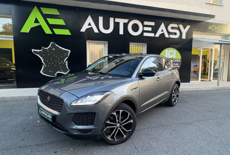 Jaguar E-Pace 2.0 D 180 SE AWD * ENTRETIEN A JOUR * ATTELAGE * TOIT PANO * GARANTIE 6 MOIS