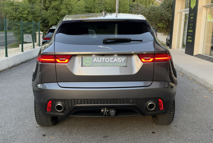 Jaguar E-Pace 2.0 D 180 SE AWD * ENTRETIEN A JOUR * ATTELAGE * TOIT PANO * GARANTIE 6 MOIS