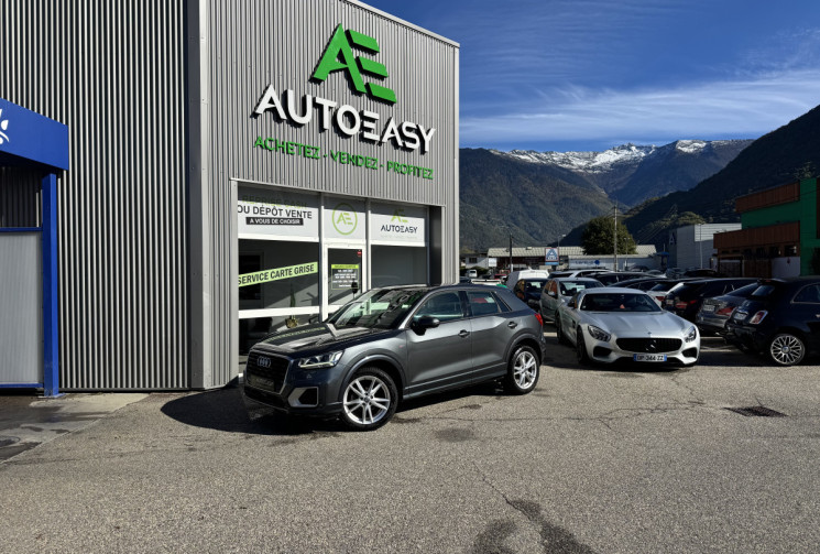 Audi Q2 35 TFSI 150 S-tronic7 finition S-line